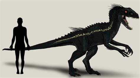 indoraptor size